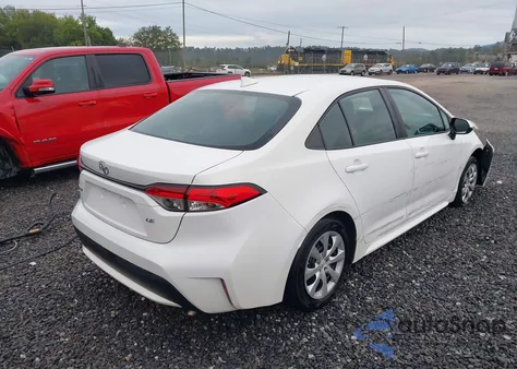 2021 Toyota Corolla Le из США, поврежденный, VIN 5YFEPMAE9MP156374